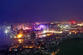 泸州的夜景，可以再美一点图片