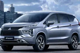 大众还不着急？三菱跨界MPV渲染图曝光，配1.5T+CVT，换装新内饰图片