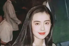 难怪王祖贤被赞最美女神，当AI修复旧照，毛孔皮肤都美得过分图片