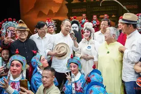 西安三意社携秦腔《火焰驹》在京演出，张铁林、张国立、王刚、邓婕……他们都来“追戏”了图片