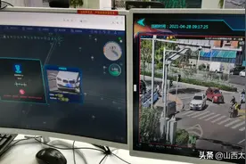 “2200122”太原交警交通违法教育提醒热线开通试运行图片