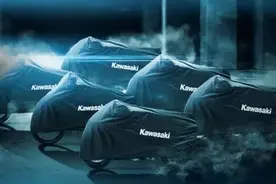 川崎预告11月份将发布6款新车，ADV和跑车将陆续推出新款图片