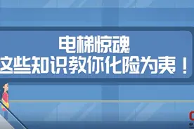 电梯惊魂，这些知识教你化险为夷图片