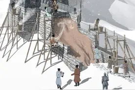 长城是如何建成的？图片