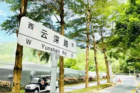 深圳小众耍水地，这个周末一起去溯溪、看瀑布图片