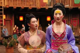 《花木兰》4年筹备，终于上映，却只有4.8分，蹲了个寂寞图片