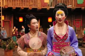 《花木兰》4年筹备，终于上映，却只有4.8分，蹲了个寂寞图片