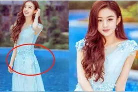 “少女胯”和“妇女胯”有啥区别？看看赵丽颖生产前后，一目了然图片