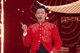 2021年春晚，66岁的成龙超刘德华创纪录，让人有点小伤感图片