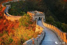 山西长城，风云辽阔图片