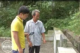 宜春高安：老兵为战友守墓几十年，70岁儿子接力继续守护图片