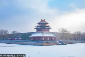 2021年北京第一场雪！来！了！故宫静谧光影之下竟藏着无数传奇！图片