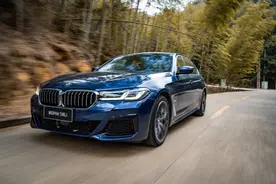诠释“生活”定义，试驾体验全新BMW 5系图片