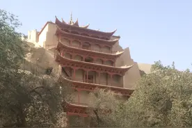 重走丝绸之路——敦煌莫高窟图片