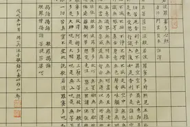 小兵小楷：方寸之间乾坤大图片
