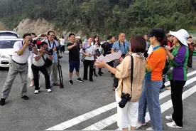 池祁高速池州至石台段正式通车！图片