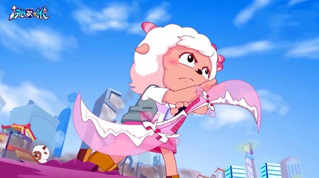 羊守4版铠甲勇士？小羊们召唤卡牌，展示超强攻击，灰叔又被削了