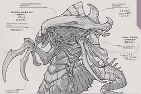 《星际争霸》：人族、虫族、神族，三大种族战争武器设定图片