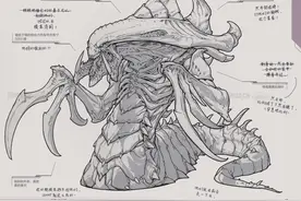 《星际争霸》：人族、虫族、神族，三大种族战争武器设定图片