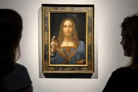 达·芬奇的名画竟是赝品？沙特王子曾以4.5亿美元高价拍下，事实证明他被坑了？图片