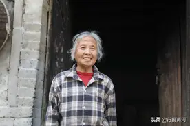 18岁从四川逃荒到山西，嫁到深山60年没有离开，如今看活成啥样子图片