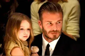 想要成为潮爸怎么来？从蓄一口络腮胡开始，如贝克汉姆一样迷人图片