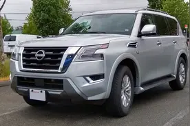 新车 |“陆巡”老对手，2022款日产途乐发布，约人民币31万起售图片