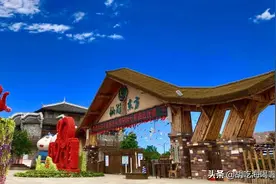 绵阳超大度假胜地：仙游东方·童话小镇·快来畅玩一番图片