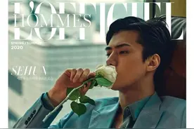 【EXO】【吴世勋】画报图片