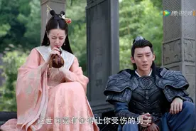 青提将军舍命救凤九，情深义重图片