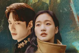 当骑着白马的李敏镐遇上超级耐看的女警花金高银《永远的君主》图片