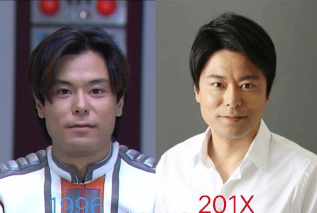 《迪迦》演员24年对比照，丽娜变化最大，队长不老女神，大古帅