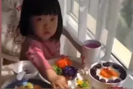 一宝妈每餐花两小时为女儿做饭，看看她都做得啥？女儿那么爱吃图片