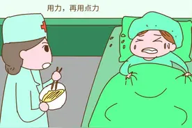 生产时遇到这些搞笑事, 笑点低的产妇, 估计没打麻药都能笑出来图片