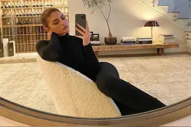 卡戴珊妹妹买1200㎡豪宅上热搜！都是豪门姐妹，怎么品味天差地别图片