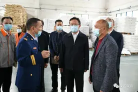 许志晖专题督导检查：落细落小落实各项安全生产措施图片