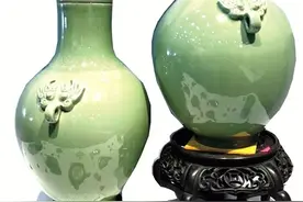 十六载卧薪尝胆 十六年千锤百炼 他烧出了越窑青瓷的“千峰翠色”图片