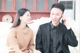 老婆怀孕了，老公打电话跟老丈人报喜，没想一开口就闹了笑话视频封面