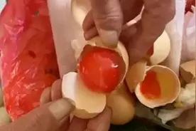 蛋黄颜色深，就是好鸡蛋吗？蛋黄颜色受什么影响？图片