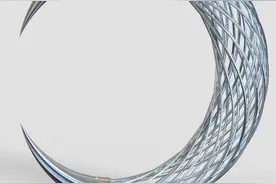 用SolidWorks画一个月亮弯雕塑图片