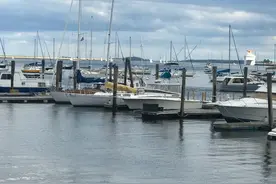 波士顿海港（Waterfront,Greenway)图片