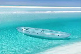 「限定美景」东台吉乃尔湖，带给你出其不意的惊喜图片