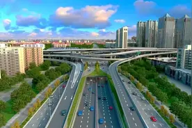 总共7层！徐州最复杂立交工程打下第一桩，效果图曝光，超震撼！图片