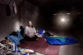 美国贫民窟下水道“鼠人”：当地人一天开销3美元生活却有滋有味图片