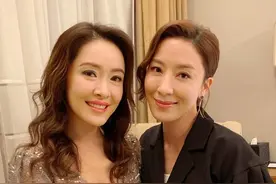 41岁TVB杨怡产后复出，身材瘦成纸片人，状态不如大5岁港姐图片