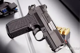 威尔逊战斗公司推出SFX9系列手枪最新款，超短枪管15发弹容图片