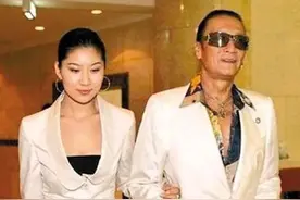 谢贤风流又长情，和小49岁COCO的“爷孙恋”，分手后付千万分手费图片