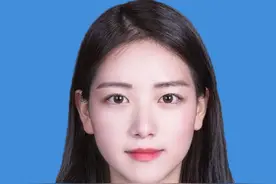 PS快速的给证件照换背景图片