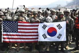 韩国真窝囊？主权国家却活成了殖民地，韩国花钱请了个“祖宗”图片