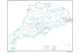 广东省县县通高速完成情况（2021版）下图片